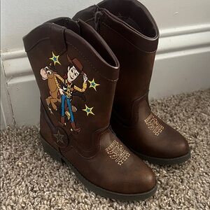 Toy Story Cow Boy Boots Toddler Boys